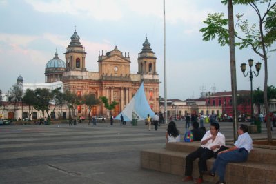 The neoclassical Metropolitan Cathedral was inaugurated with a sacred mass on the eve of Sacred Thursday, 1815