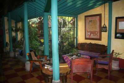 I stayed in a wonderful inn in Guatemala City called the Posada Belen.