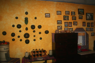 The Posada Belen has a wonderful ambiance. It is also filled with museum-quality Guatemalan artifacts.