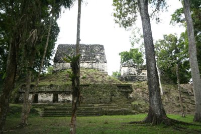 My next stop was the Plaza of the Seven Temples, east of the Plaza of the Great Pyramid, dating from the Preclassic Period.