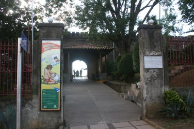 Entrance to the Museo Nacional in San Jos.