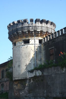The museum building is housed in a 114-year-old Bellavista Fortress last used during the 1948 revolution.