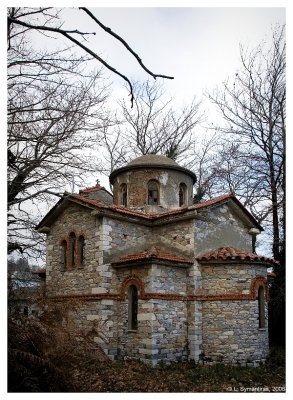 Old church, Tsagarada