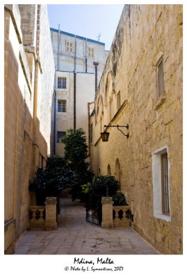 Mdina house detail