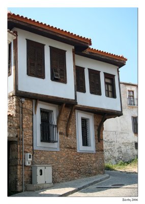 House in old town of Xanthi