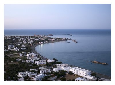 Magazia and Molos view from Chora (the city of Skyros)