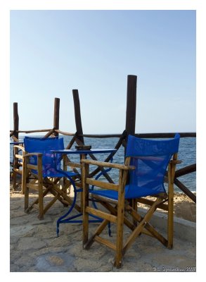 Relax with a refreshing drink and perfect view to Aegean sea... What else you're lookin for?