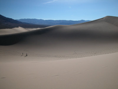 Death Valley Sand Dune