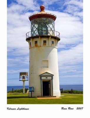Kiauea Lighthouse