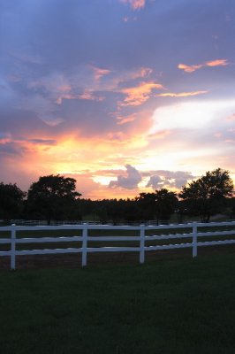 Stormy Sunset