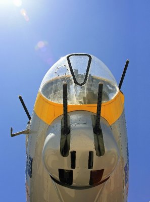 B-17 Nose section