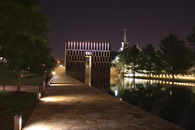 A summer's night at the Memorial