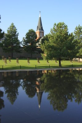 A Sunday Sun Rise Over the Memorial