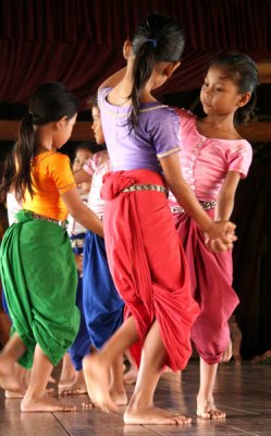 Khmer Dancing School, Cambodia
