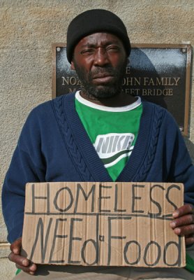 Homeless Need Food, Philadelphia