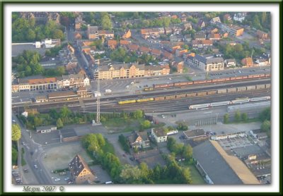 Oude stationsgebouw