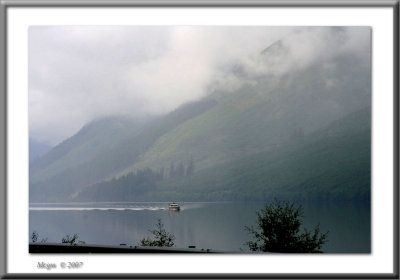 Boat on Loch Oich