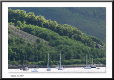 Sailing on Loch Leven