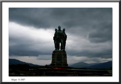 Spean bridge memorial