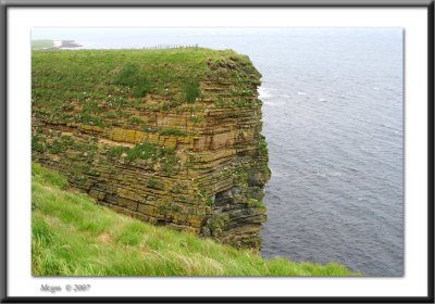 Cliff at Duncansby Head
