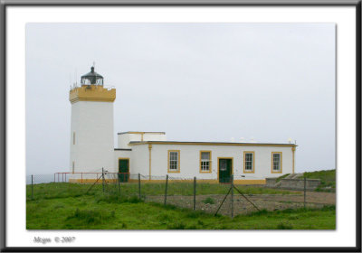 Duncansby Head lighthouse