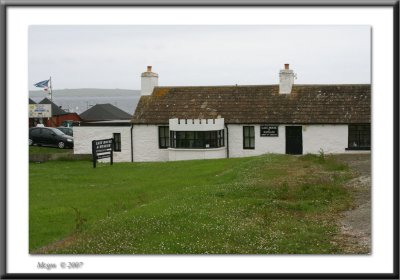 Last house in scotland