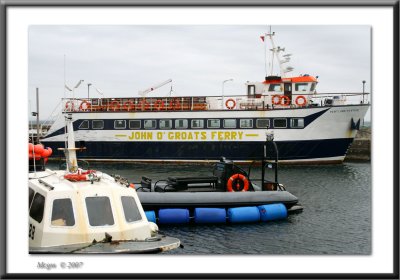 Ferry to the Orkney's