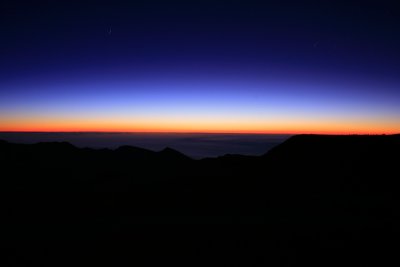 Maui - Haleakala Sunrise I