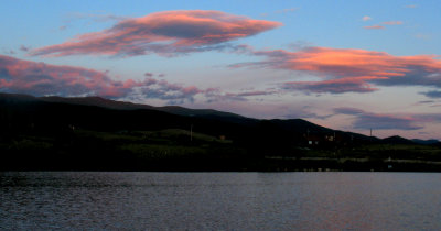 Sunset Fishing