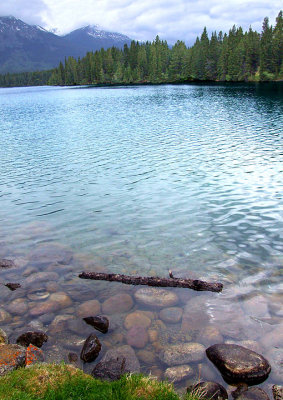 Jasper Park lake