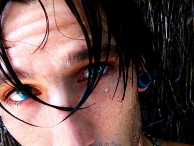 Adam blue eyes