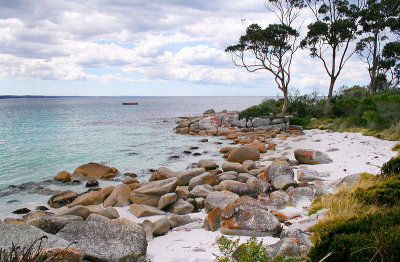 Bay of Fires, cove