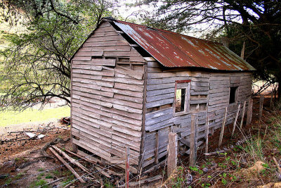 Old shack