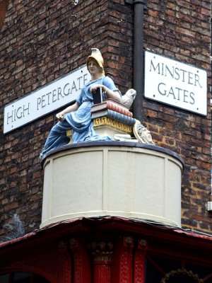 Minster Gates