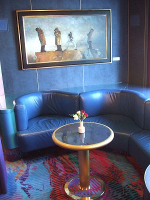 Ship lounge