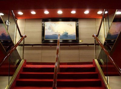 Ship stairs