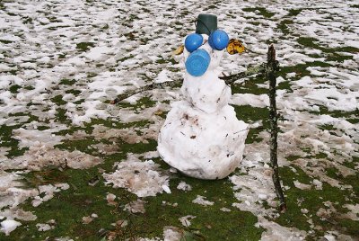 Cute snowman