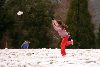 Snowball fun