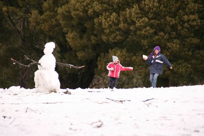 Snow fun
