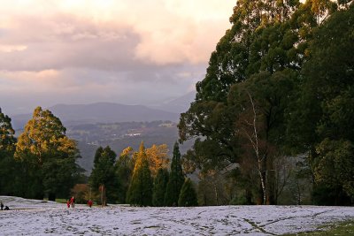 Olinda golf course late afternoon