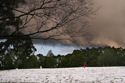 Look at those clouds!