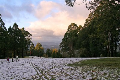 Olinda golf course 7