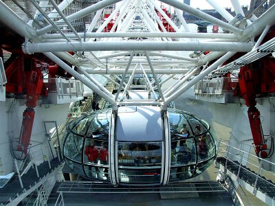 London eye pod