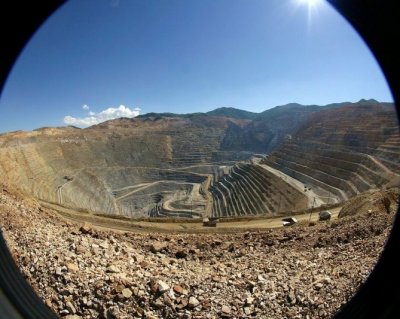 Kennecott Copper Mine, Utah  /  2007