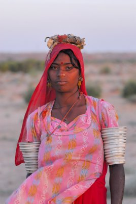 Indian women, Jaisalmer