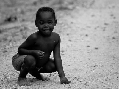 Zambian orphan