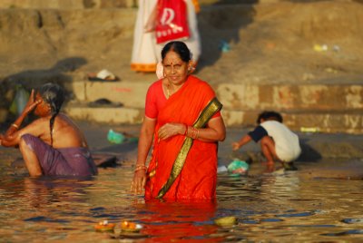 River Gangesh, Varanasi, India