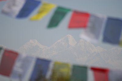 Himalaya mountains, Nagarkot, Nepal
