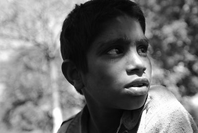 Indian boy, Agra, India