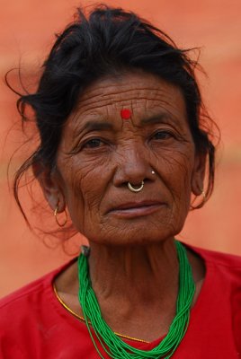 Nepali women, Kathmandu